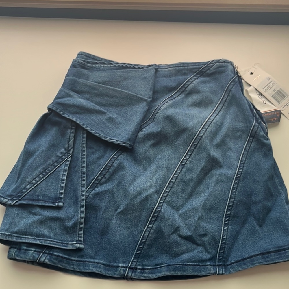 habitual girl skirt stretch denim